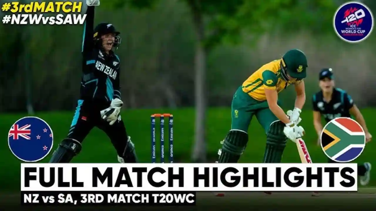 New Zealand Women vs South Africa Women Highlights: New Zealand Women beat South Africa Women by 8 wickets